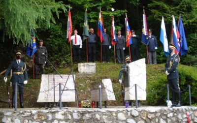 Svečana prireditev v Češnjicah