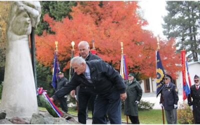 Komemoracije v občini Kamnik in Komendi 29., 30.oktobra in 1. novembra 2021