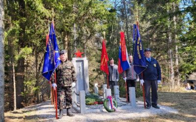 Spominska slovesnost nad Malim Rakitovcem