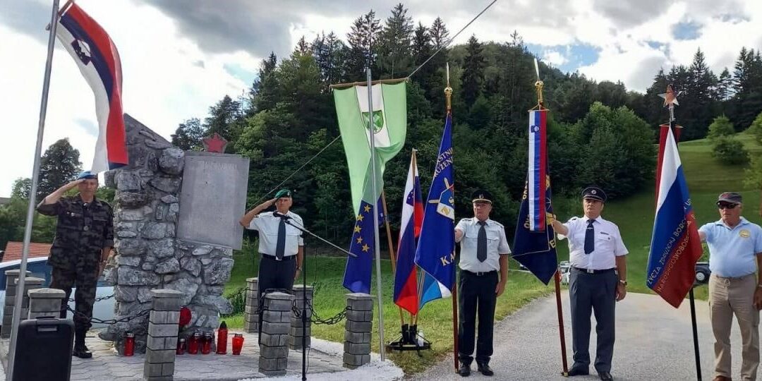 Spominska slovesnost v Gradišču