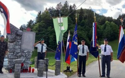 Spominska slovesnost v Gradišču