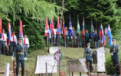 Svečana prireditev v Češnjicah v Tuhinju