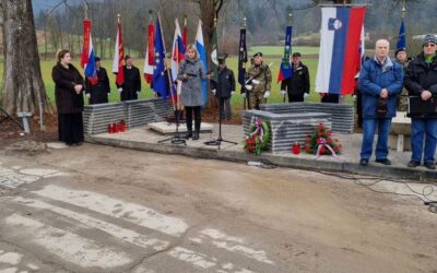 Spominska slovesnost v Rudniku