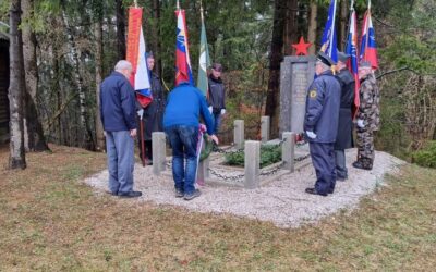 Spominska slovesnost na Rakitovcu