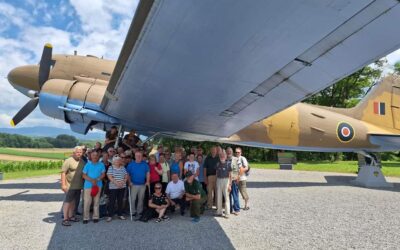 Izlet članov ZB NOB Kamnik v Belo Krajino