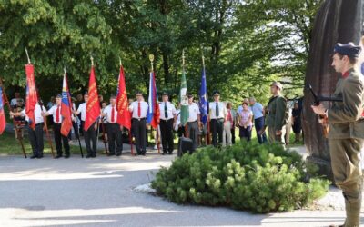 Proslava v spomin prvima ustreljenima partizanoma 27. julija 1941