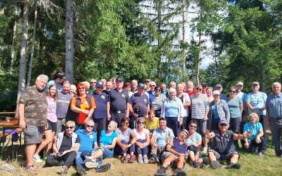 Družabno srečanje članov ZB NOB Kamnik