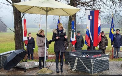 Spominska slovesnost na Rudniku