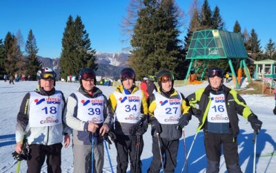 Partizanske smučine Cerkno