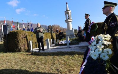 Spominska slovesnost na Prevojah