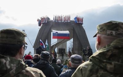 Spominska slovesnost v Dražgošah