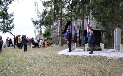 Spominska slovesnost na Rakitovcu