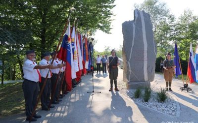 Proslava v spomin prvima ustreljenima partizanoma