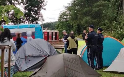 Kritično o posredovanju avstrijske policije proti slovenskim študentom na Peršmanovi domačiji