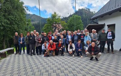 Ekskurzija ZB NOB Kamnik v Celovec in na kmetijo Peršman