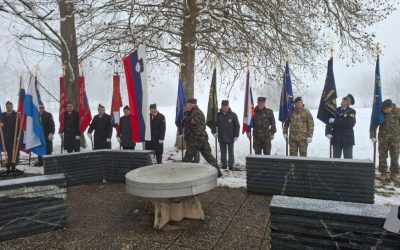 Spominska prireditev na Rudniku pri Radomljah