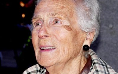 Ogled filma Zadnji dnevi in pogovor o Valeriji Skrinjar Tvrz – Valči