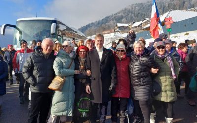 Spominska slovesnost v Dražgošah