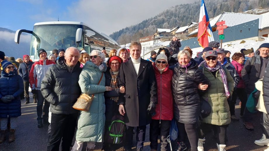 Spominska slovesnost v Dražgošah