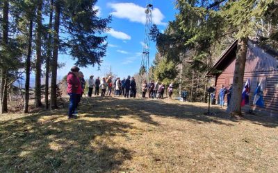 Spominska slovesnost v čast padlim partizanom nad Malim Rakitovcem
