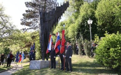 Slovesnost ob dnevu upora proti okupatorju