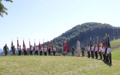 Na Šipku ohranili spomin na Šlandrovo brigado