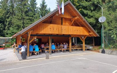 Druženje, ki povezuje spomin, sedanjost in prihodnost